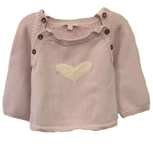 Jacadi Light Pink Sweater 6M